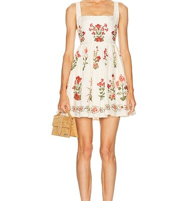 Agua by Agua Bendita Barbara Canna Mini Dress