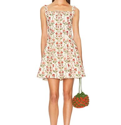 Agua by Agua Bendita Moriche Canna Dress