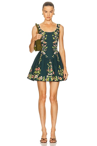 Agua by Agua Bendita Pluma Mosquetero Mini Dress - Miss Nelly