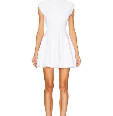 ALAÏA Skater Dress