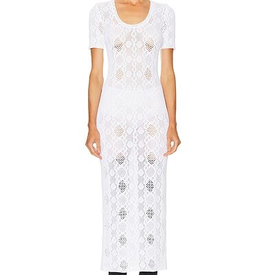 ALAÏA ALAΪA Tube Dress