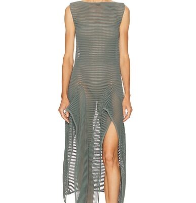 ALAÏA Ladder Dress