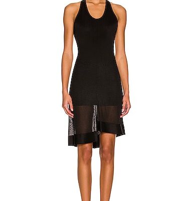 ALAÏA Edition 1986 Short Asymmetrical Dress