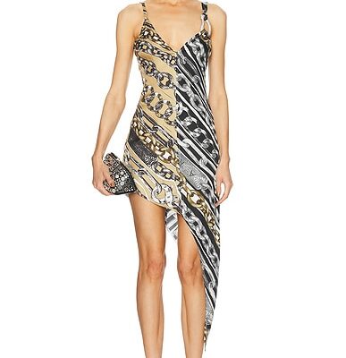AREA Slip Dress