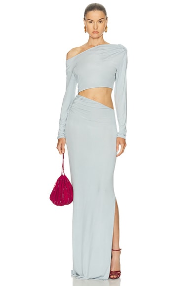 Atlein Cut Out Long Dress - Miss Nelly