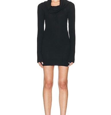 THE ATTICO Cashmere Mini Dress