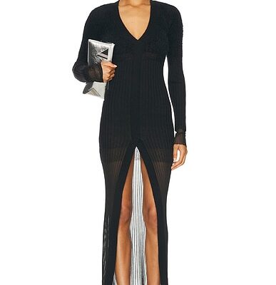 THE ATTICO Long Cardigan