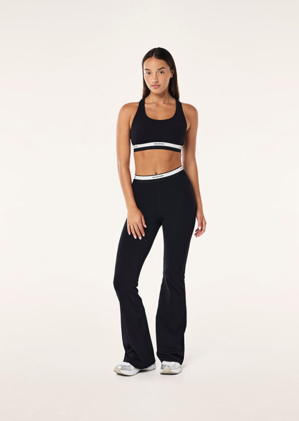 P.E Nation Avant Flare Legging In Black