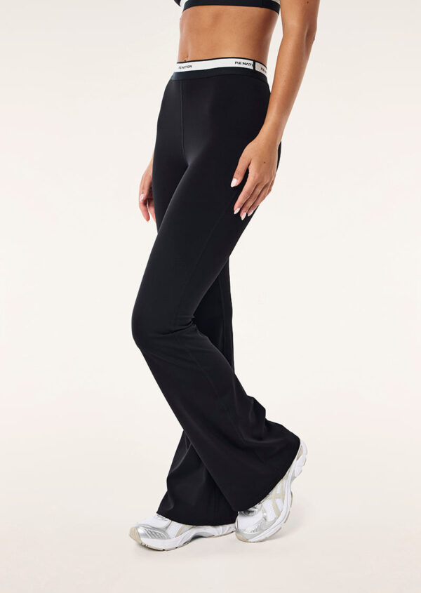 P.E Nation Avant Flare Legging In Black - Image 2