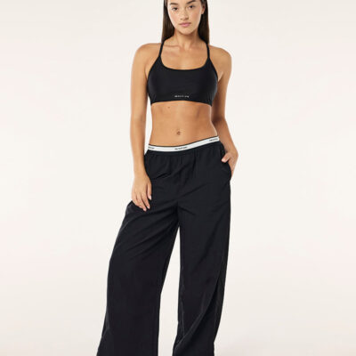 P.E Nation Avant Pant In Black And Whisper White