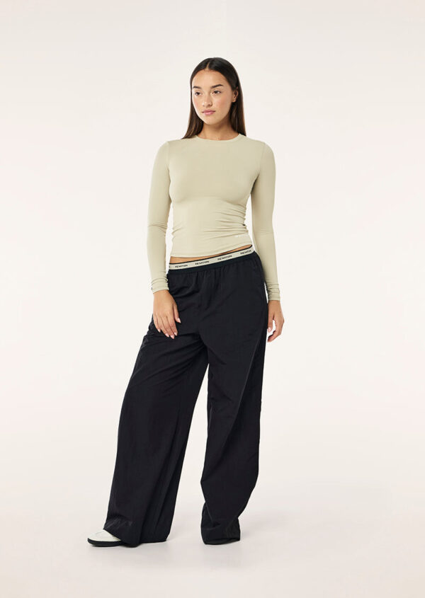 P.E Nation Avant Pant In Black & Biscuit