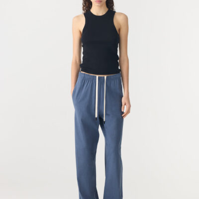 BASSIKE Wide Leg Double Jersey Pant