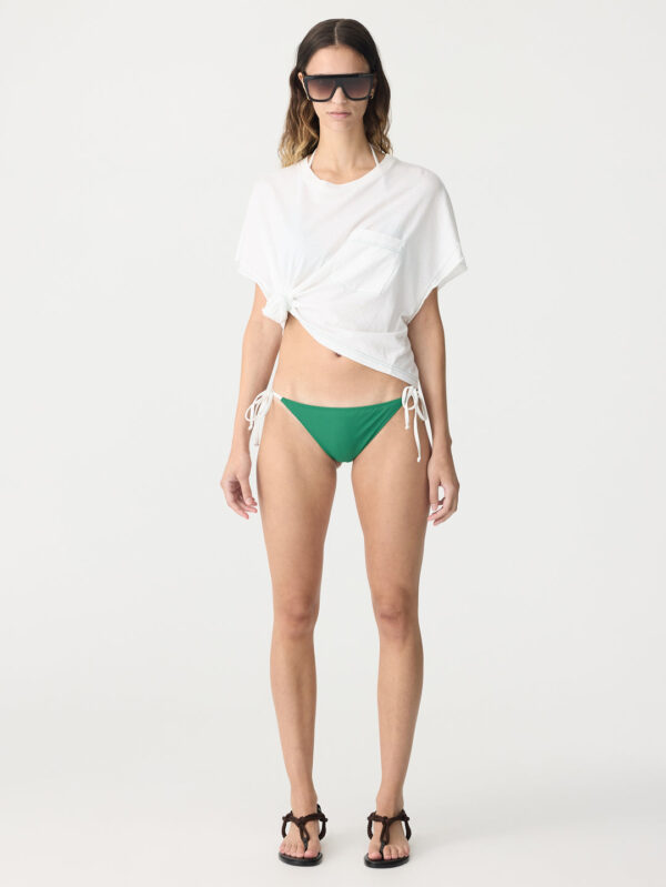 BASSIKE Boxy Pocket Detail Short Sleeve T-Shirt