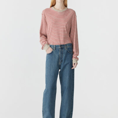 BASSIKE Slouch Boyfriend Jean