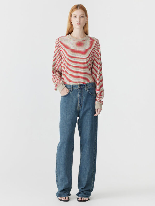 BASSIKE Slouch Boyfriend Jean
