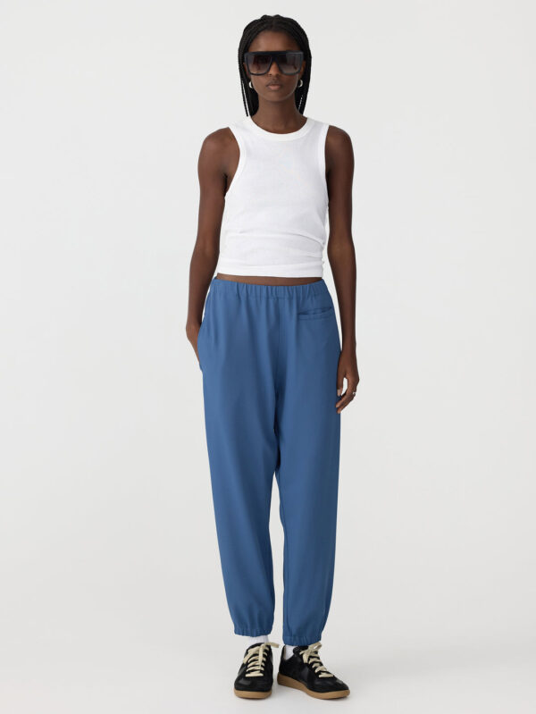 BASSIKE Welt Pocket Twill Trackpant
