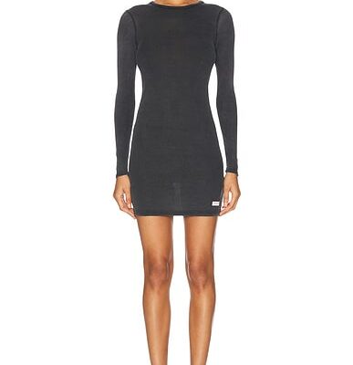 Alexander Wang Long Sleeve Mini Dress