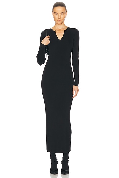 Alexander Wang Long Sleeve Maxi Dress - Miss Nelly