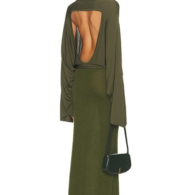 Aya Muse Pine Dress