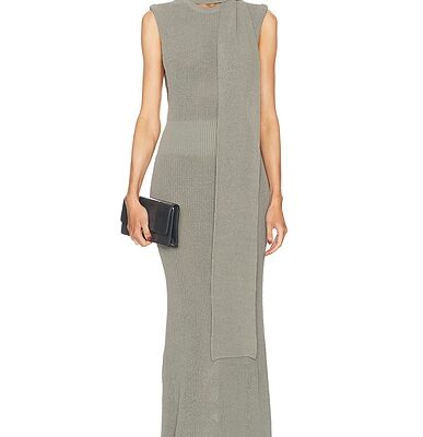 Aya Muse Velor Dress