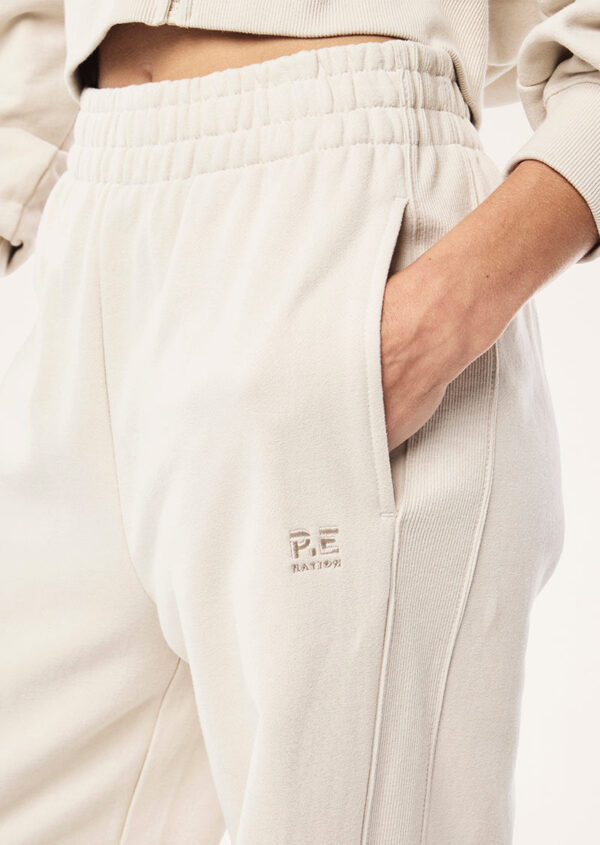 P.E Nation Adventure Trackpant In Cloud - Image 2