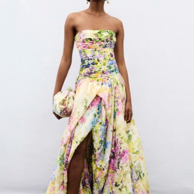 Aje. Dahlia Gown