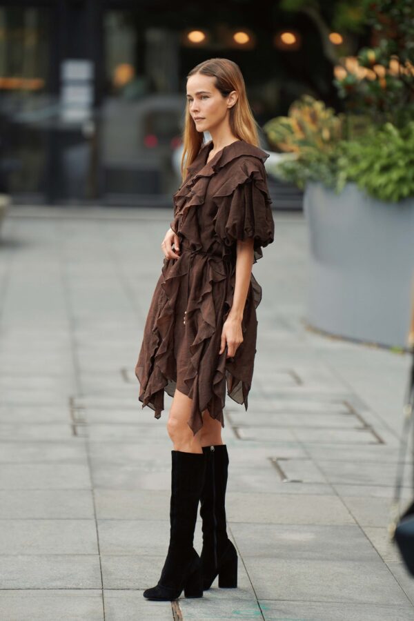 Aje. Voyager Mini Dress - Image 3