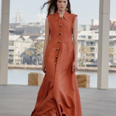Aje. Sacha Midi Dress