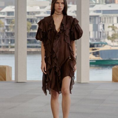 Aje. Voyager Mini Dress