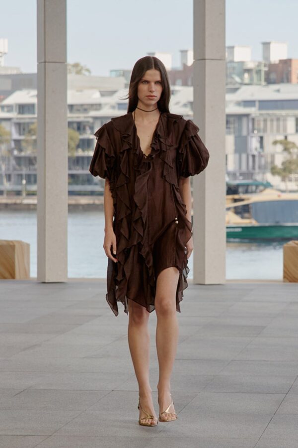 Aje. Voyager Mini Dress