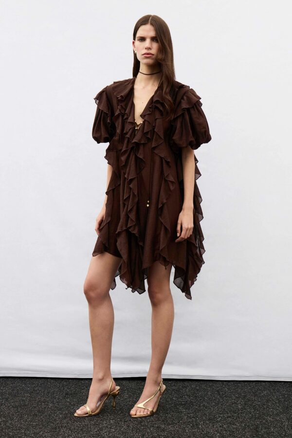 Aje. Voyager Mini Dress - Image 2