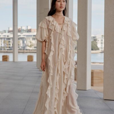 Aje. Voyager Maxi Dress