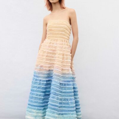 Aje. Juliet Midi Dress