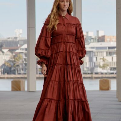 Aje. Cait Maxi Dress