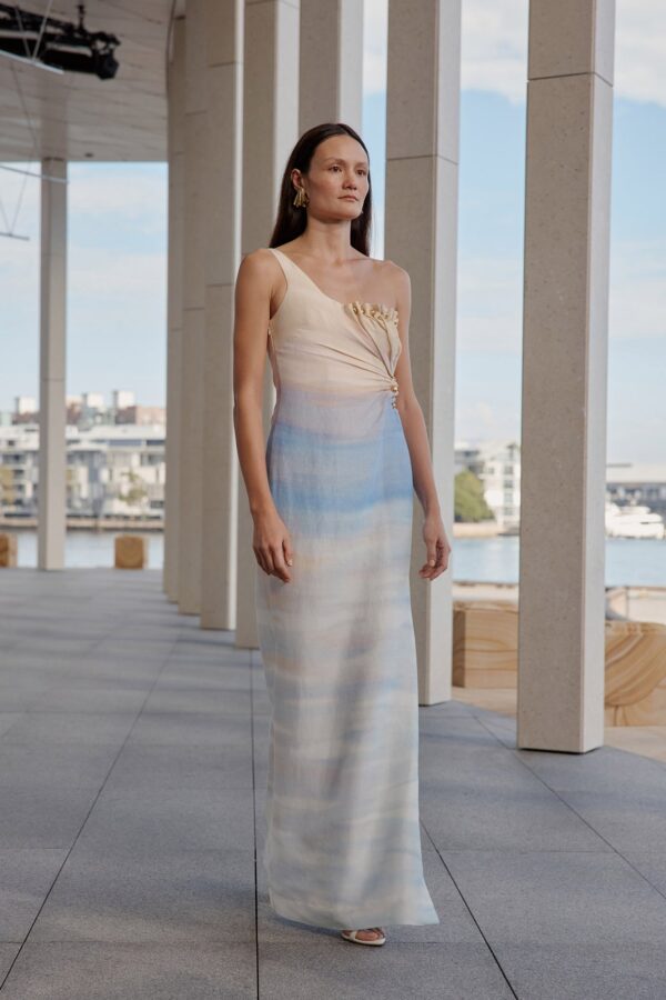 Aje. Avalon Maxi Dress - Image 2