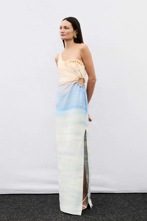Aje. Avalon Maxi Dress