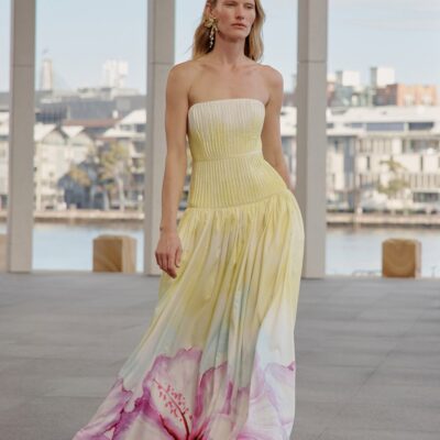 Aje. Vacation Gown