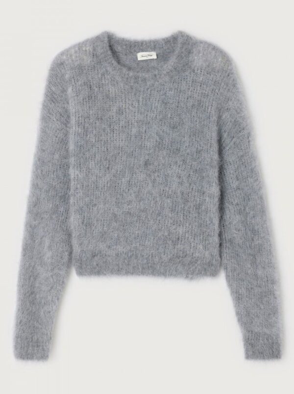 American Vintage Bymi Textured Round Neck - Image 2