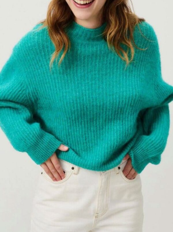 American Vintage East Mock Neck Knit - Image 2