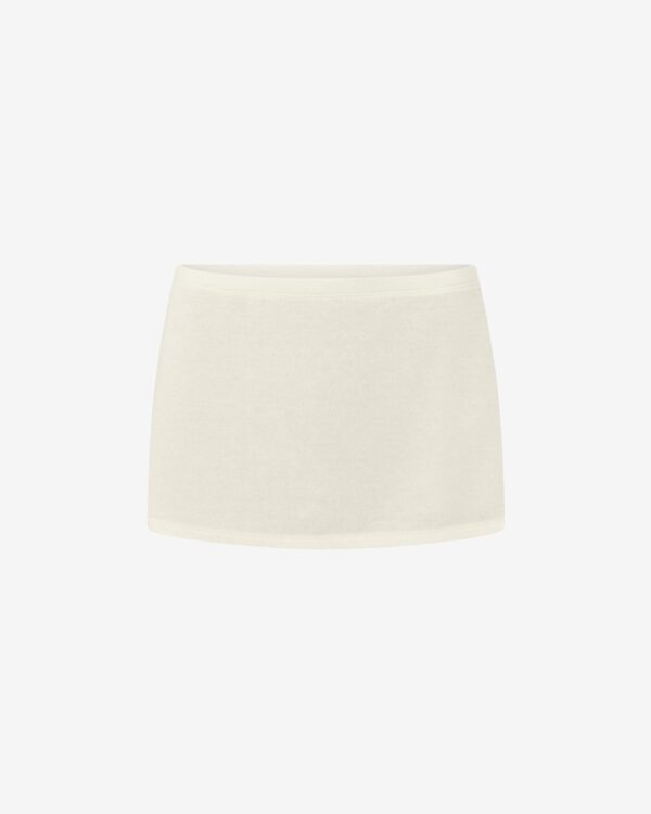 CSB Terry Mini Skirt