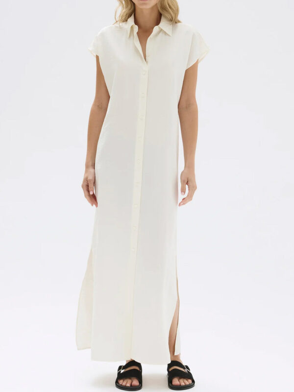Assembly Label Heather Maxi Shirt Dress - Image 2