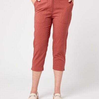 Black Pepper Contessa 3/4 Length Pant