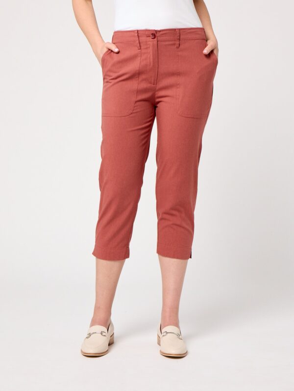 Black Pepper Contessa 3/4 Length Pant
