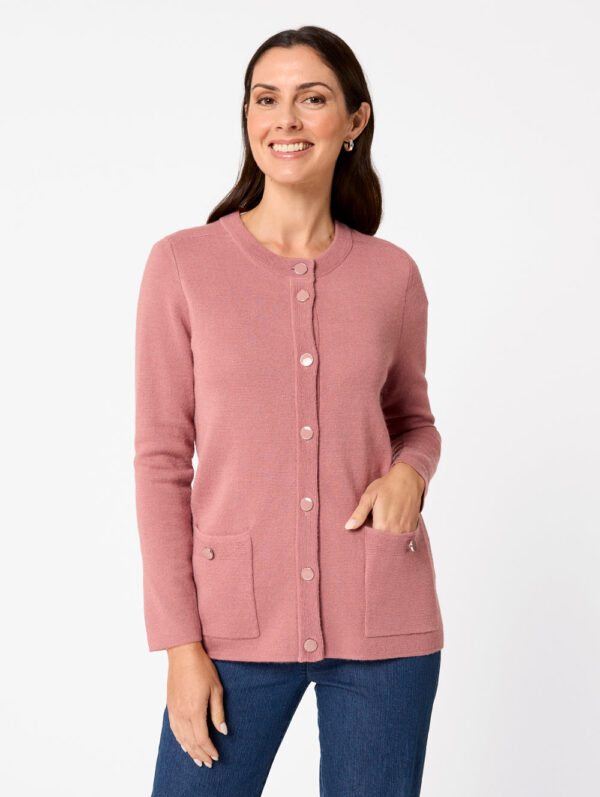 Black Pepper Mabel Cardigan