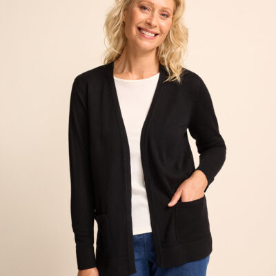 Black Pepper Moya Cardigan