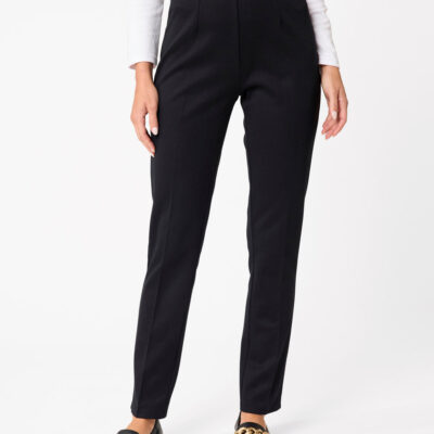 Black Pepper Rome Slim Leg Pant