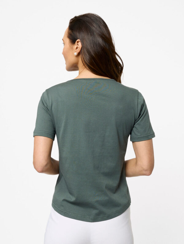 Black Pepper Cleo Tee - Image 3