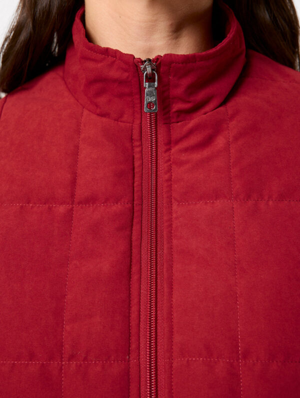 Black Pepper Microfibre Vest - Image 2