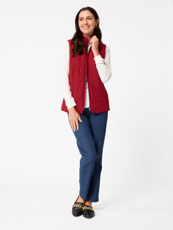 Black Pepper Microfibre Vest - Image 4