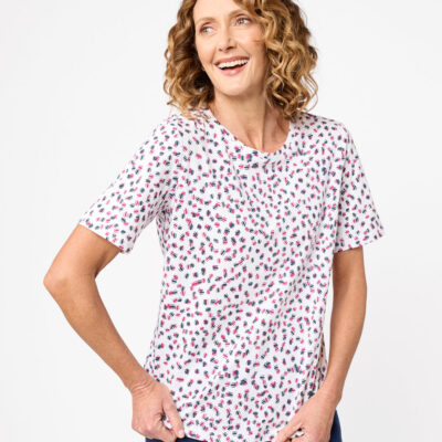 Black Pepper Fayth Top